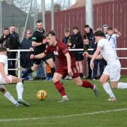 Tranent FC has apologised to opposition fans after supporter disruption at the club's South Challenge Cup tie against East Kilbride on Saturday.