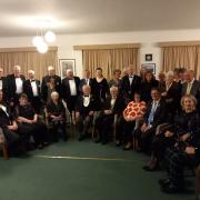 More than 30 people attended a special dinner to mark 60 years of Rotary Dunbar