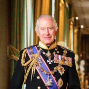 The new official portrait of the King (Hugo Burnand/Royal Household 2024/Cabinet Office/PA)