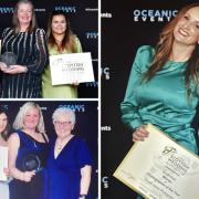 There was triple East Lothian success at the Scottish Wedding Awards
