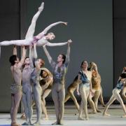 A scene from Requiem by the Royal Ballet. Photo: Tristram Kenton