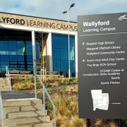 Wallyford library is located at the new learning campus