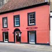 Caffe Luca on Haddington High Street has closed its doors