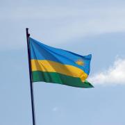 The flag of Rwanda. Image: Dave Proffer