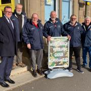 Belmont Group also supports the Musselburgh Veterans Group