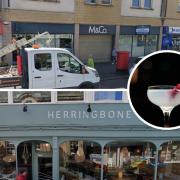 Could the team behind Herringbone in North Berwick (bottom) be looking to open on Musselburgh High Street (top)? Images: Google Maps
