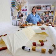 Charlene Scott, 52, from Tranent, has won the 2024 Glenfiddich Artist in Residence Prize