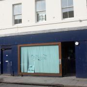 The office on Dunbar High Street has been empty for more than a decade