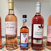See how five supermarket own Rosé wines taste.