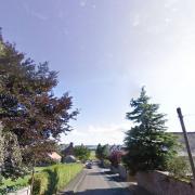 Neighbours on Hummel Road, Gullane, are at odds over CCTV. Image: Google Maps