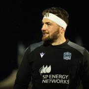 Ally Miller is loving life at Glasgow Warriors and has extended his contract. Image: Glasgow Warriors/Ross MacDonald - SNS Group