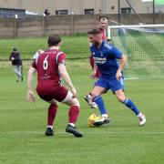 Preston Athletic (blue) travel to Oakley United looking for three points