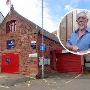 Arnold 'Noll' Togneri was previously a member of Dunbar's RNLI. Main image: Copyright Eirian Evans and licensed for reuse under this Creative Commons Licence.. Inset, image: Paul Togneri