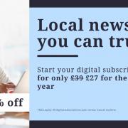 Subscribe to the East Lothian Courier online