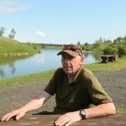 Derek Plenderleith, the fishery manager. Image: Nigel Duncan