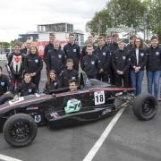 The academy was launched at Knockhill last weekend. Image courtesy Peter Devlin