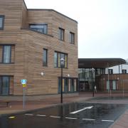 Exterior of new Musselburgh Primary Care Centre.