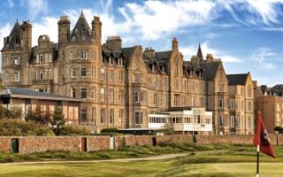The new Marine North Berwick hotel has reopened following months of closure for major refurbishment works