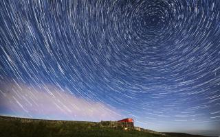 The Lyrid and Eta Aqauarid meteor showers are set to peak this weekend in the UK