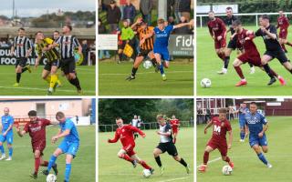 All six of the county's footballing sides are in action today (Saturday)