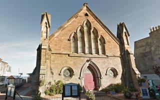 The concert takes place at Abbey Church in North Berwick. Image: Google Maps