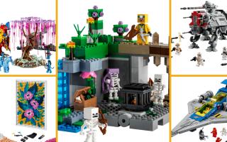 New LEGO products for 90th anniversary. Credit: LEGO