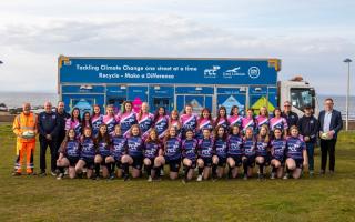 East Lothian Girls Rugby have clinched a deal with FCC Environment