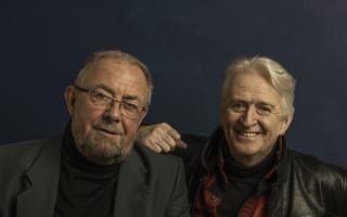 Aly Bain and Phil Cunningham bring their new tour to East Lothian