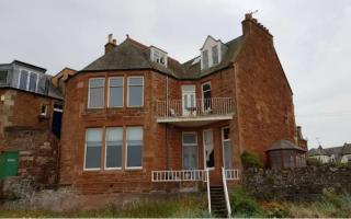 The house in North Berwick will see the roof dormers replaced with an L-shaped balcony. Image: East Lothian Council planning portal