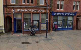 Bank of Scotland plans to close its Dunbar branch in May next year. Image: Google Maps