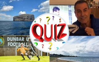 Try our East Lothian themed quiz