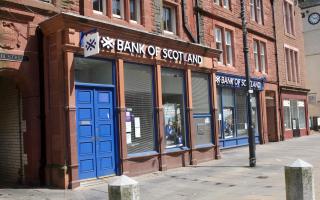 Bank of Scotland has announced it plans to close its Dunbar branch next year