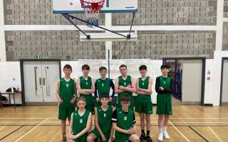 Dunbar Grammar School Dynamos were among the teams competing in the county-wide basketball competition