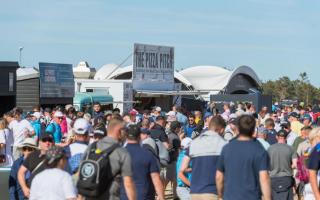The Scottish Open was busy with crowds  last year. Image: Gordon Bell