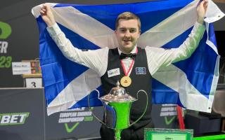 Ross Muir moved up to the top table of snooker with victory in Malta