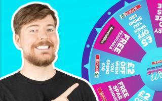 Shoppers at a Musselburgh store can take part in SPAR's Spinner Winner campaign in collaboration with YouTuber MrBeast and Feastables Chocolate Bars