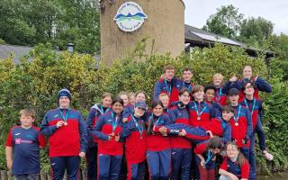 Cadets representing Musselburgh Sea Cadets & Royal Marines Cadets brought home gold and bronze medals for their rowing skills