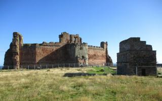 Tantallon Castle. Copyright Martin Dawes and licensed for reuse under this Creative Commons Licence.
