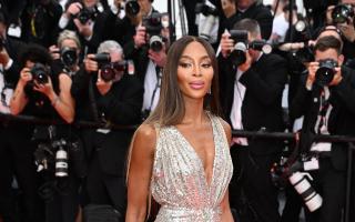 The V&A exhibition, titled Naomi, will be created in collaboration with Naomi Campbell (PA)