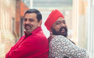 Cyrus Todiwala and Tony Singh are heading to East Lothian