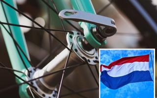 Haddington Goes Dutch is encouraging people to use a bicycle to get around