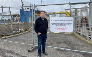 South Scotland MSP Craig Hoy has launched a petition calling for East Lothian Council to reopen Macmerry Recycling Centre