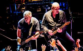 Legendary punk rock band The Stranglers will play Fringe by the Sea on Tuesday, August 6