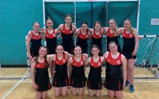North Berwick High School's S1 netball team are through to a national final