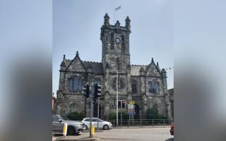 The church building near the Rennie Bridge in Musselburgh is up for sale