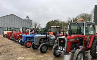 A successful tractor run was held last year