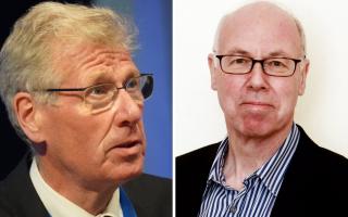 Kenny MacAskill (left) and George Kerevan are both standing for ALBA in the next General Election
