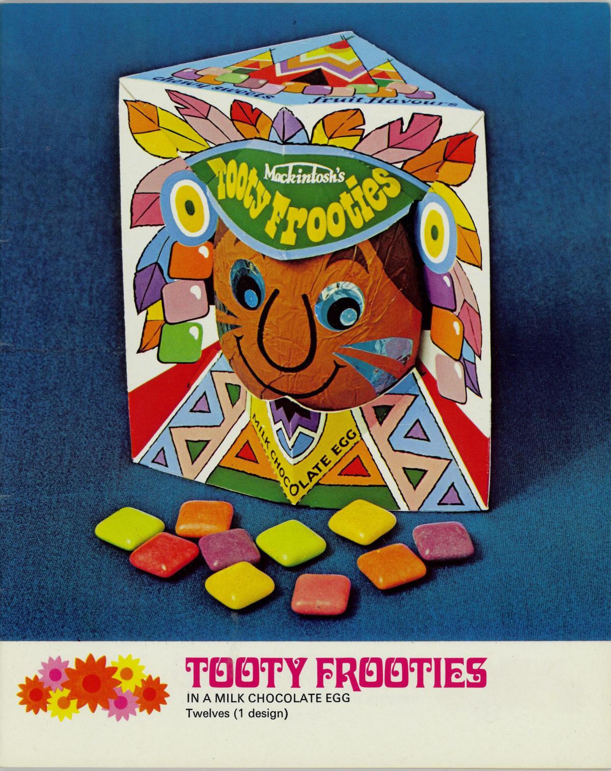 How many of these Rowntree Easter Eggs from the 1970s, 80s and 90s