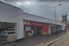Poundstretcher was one of two businesses targeted. Picture: Google Maps