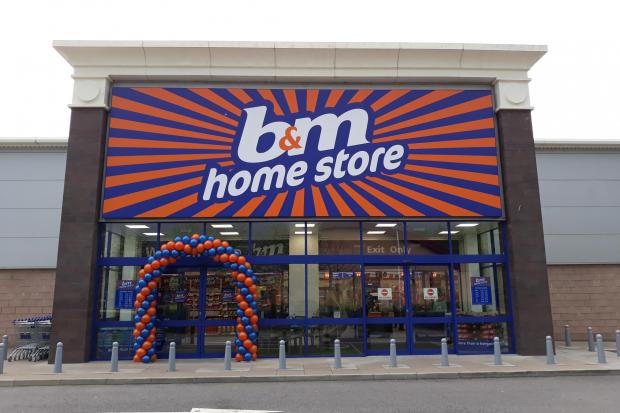 B&M is opening at the former Co-op site in Prestonpans